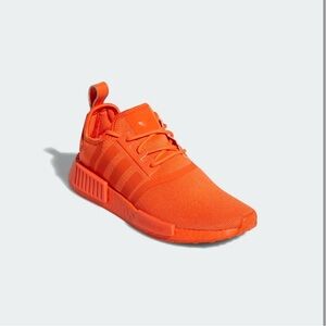New Adidas Womens NMD_R1 Training Sneakers Shoes - Orange Sz 6